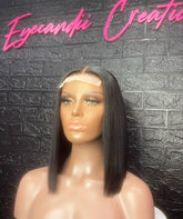 Bob Me 14” 5x5 Transparent Closure